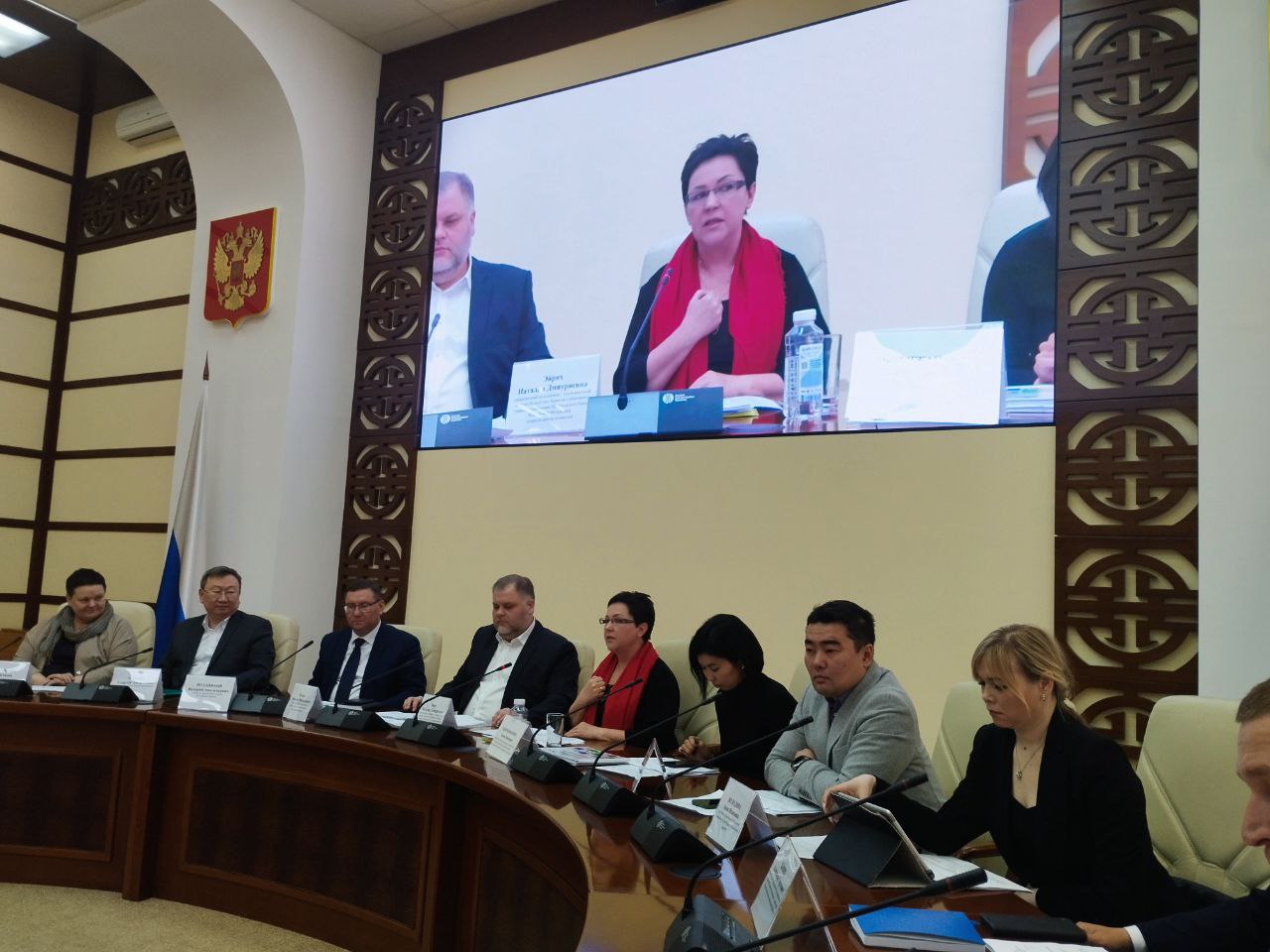 Первое в 2024 г. заседание МКК по повышению финансовой грамотности  и финансовой культуры населения Бурятии